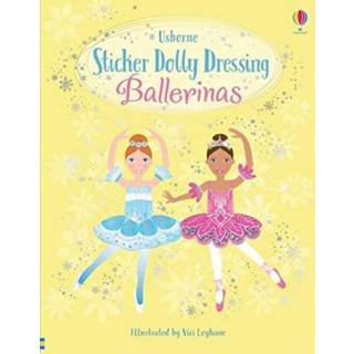 👉 Ballerina's engels Sticker Dolly Dressing Ballerinas 9781474973427