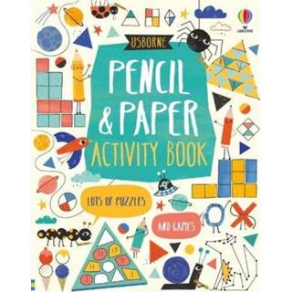 👉 Pencil engels and Paper Activity Book 9781474983297