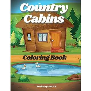 👉 Engels Country Cabins Coloring Book 9780432322512