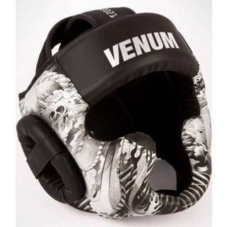 👉 Hoofdbeschermer zwart Venum YKZ21 hoofdbeschermers - 3611441633862