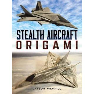 👉 Engels Stealth Aircraft Origami 9780486824246