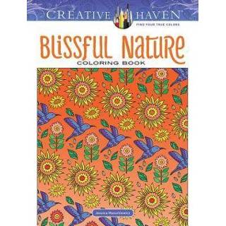 👉 Engels Creative Haven Blissful Nature Coloring Book 9780486841755