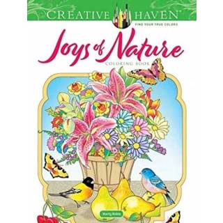 Engels Creative Haven Joys of Nature Coloring Book 9780486847337