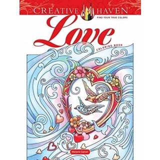 👉 Engels Creative Haven Love Coloring Book 9780486847542