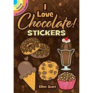 Engels I Love Chocolate! Stickers 9780486847573