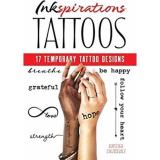 Tattoo engels Inkspirations Tattoos: 17 Temporary Designs 9780486848266