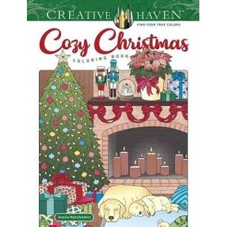 👉 Engels Creative Haven Cozy Christmas Coloring Book 9780486848617