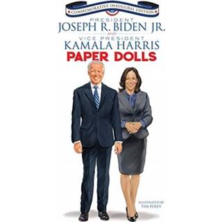 👉 Engels President Joseph R. Biden Jr. and Vice Kamala Harris Paper Dolls: Commemorative Inaugural Edition 9780486848679