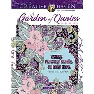 👉 Engels Creative Haven A Garden of Quotes Coloring Book 9780486848716