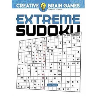 👉 Engels Creative Brain Games Extreme Sudoku 9780486849102