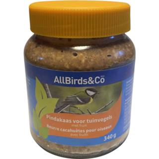Vogelpindakaas Allbirds&Co - Voer Fruit 340 g 8711621973155