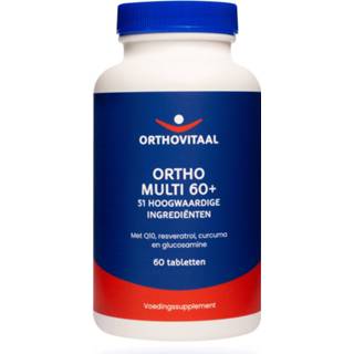 👉 Gezondheid Orthovitaal Ortho Multi 60+ Tabletten 8718924295991