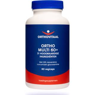 👉 Gezondheid Orthovitaal Ortho Multi 60+ Vegicaps 8718924297988