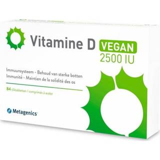 👉 Vitamine gezondheid Metagenics D 2500iu Vegan 5400433286470