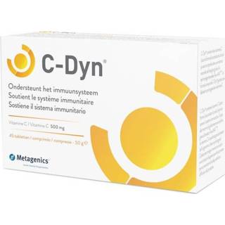 👉 Gezondheid Metagenics C-Dyn Tabletten 5400433273098