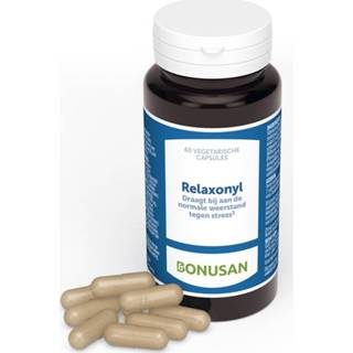 👉 Gezondheid Bonusan Relaxonyl Capsules 8711827109006