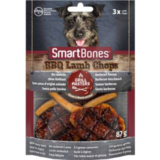 👉 Grill Smartbones Masters Lamb Chop Kip&Lam - Hondensnacks 87 g 4048422152118