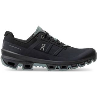 👉 Wandelschoenen zwart unisex Black Cobble vrouwen ON Cloudventure Wandelschoen Dames 7630440636342