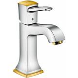 👉 Wastafelkraan chroom Hansgrohe Metropol Classic 1-gats m. waste 4011097801667