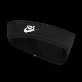👉 Hoofdband zwart One Size unisex jeugd kinderen Nike Club Fleece voor kids - 887791390066