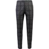 👉 Pantalon antraciet active Floris Duetz jersey geruit 8720008317567