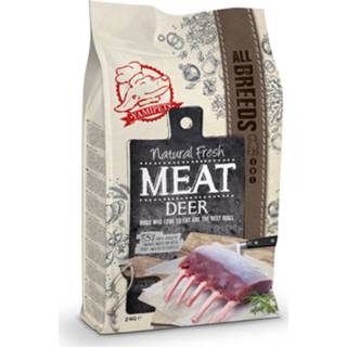 👉 Hondenvoer Natural Fresh Meat All Breeds Hert - 2 kg 8718026130381