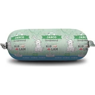 👉 Verse worst medium Jarco Dog 450 g - Hondenvoer Kip&Lam 11-25 Kg 8718026135553 8718026135560