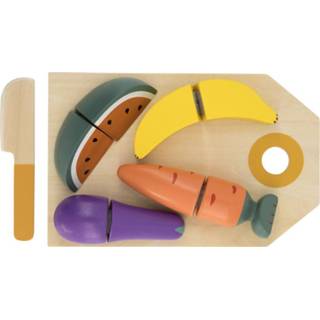 Plank hout unisex HEMA Groente En Fruit 6-delig
