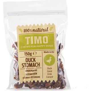 👉 Hondensnack Timo Eendenmaagjes - Hondensnacks Eend 150 g 8711621972608