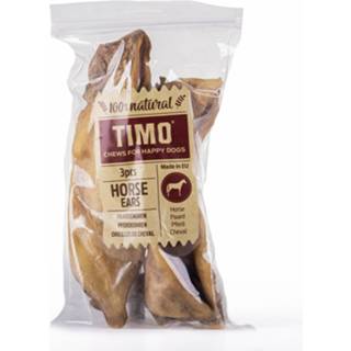 👉 Hondensnack Timo Paardenoren - Hondensnacks Paardenvlees 3 stuks 8711621972486