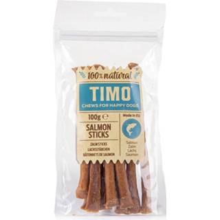 👉 Hondensnack Timo Sticks 100 g - Hondensnacks Zalm 8711621972103 8711621972110