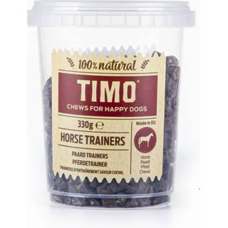 👉 Hondensnack Timo Trainers Paardenvlees - Hondensnacks 330 g Voordeelemmer 8711621972721