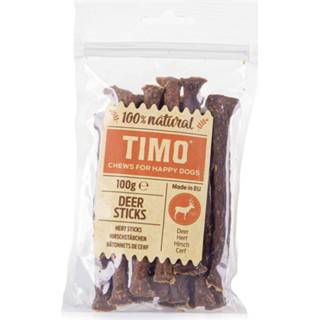 👉 Hondensnack Timo Sticks 100 g - Hondensnacks Hert 8711621972080 8711621972110