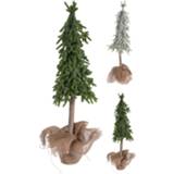 👉 Kerstboom Homestyle In Pot - Kunstkerstboom 20x20x57 cm Assorti 8719987612022