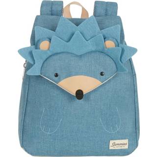 👉 Back pack polyester blauw Samsonite Happy Sammies Backpack S+ Hedgehog Harris 5414847940392