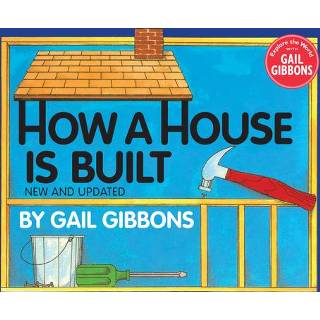 👉 Engels How a House Is Built 9780823446940