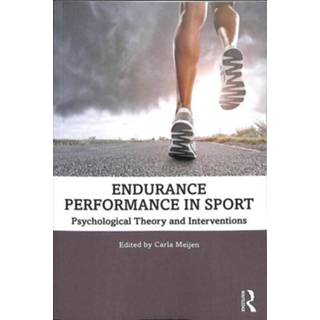 👉 Engels Endurance Performance in Sport 9781138053212