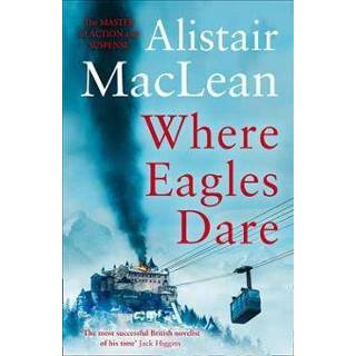 👉 Engels Where Eagles Dare 9780008337339