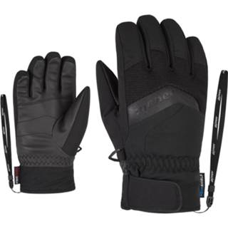 👉 Glove zwart 4 uniseks Ziener - Labino AS Junior Handschoenen maat 4, 4059749795353