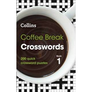 👉 Engels Coffee Break Crosswords Book 1 9780008279738