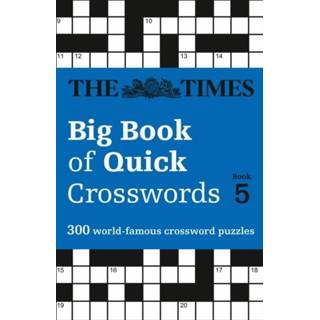 👉 Engels The Times Big Book of Quick Crosswords 5 9780008285357