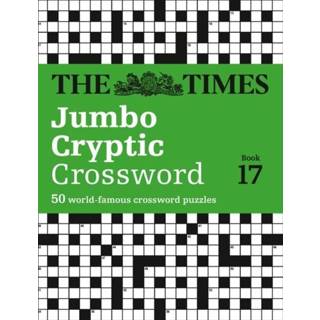 👉 Engels The Times Jumbo Cryptic Crossword Book 17 9780008285371