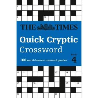 Engels The Times Quick Cryptic Crossword Book 4 9780008285395