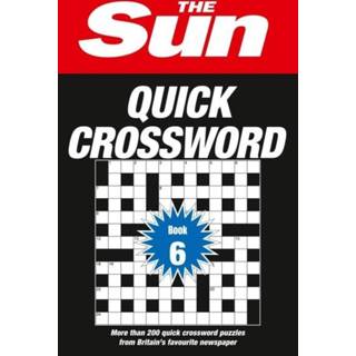 Engels The Sun Quick Crossword Book 6 9780008285425