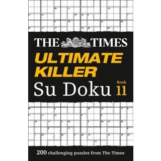 👉 Engels The Times Ultimate Killer Su Doku Book 11 9780008285456
