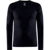 👉 Longsleeve zwart s mannen Craft Core Dry Active Comfort Shirt Black - Heren 7318573624015