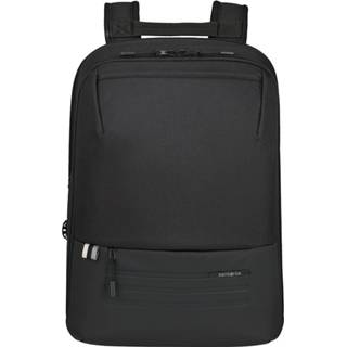 👉 Laptop Backpack marine Gerecycled PET StackD Biz blauw Samsonite 17.3