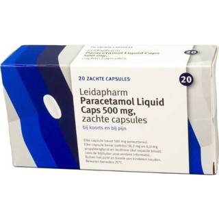 👉 Gezondheid Leidapharm Paracetamol 500 mg Liquid Caps 8716049035508
