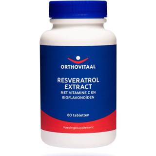 👉 Extract tablet gezondheid Orthovitaal Resveratrol Tabletten 8718924295090