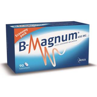 👉 Gezondheid B-magnum 450mg Tabletten